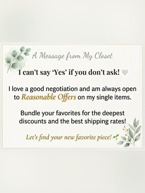 Make Me An Offer I Can’t Refuse!
